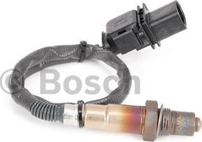 BOSCH 0 258 017 123 - Лямбда-зонд autocars.com.ua