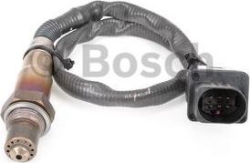 BOSCH 0 258 017 123 - Лямбда-зонд autocars.com.ua