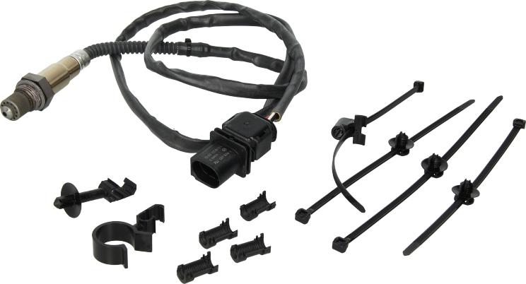 BOSCH 0 258 017 180 - Лямбда-зонд autocars.com.ua