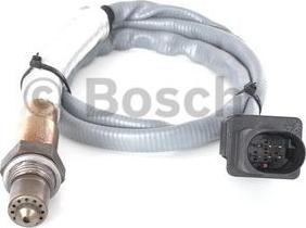 BOSCH 0 258 017 206 - Лямбда-зонд, датчик кислорода avtokuzovplus.com.ua