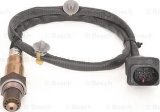 BOSCH 0 258 017 209 - Лямбда зонд autocars.com.ua