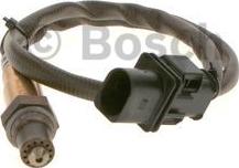 BOSCH 0 258 017 343 - Лямбда-зонд autocars.com.ua