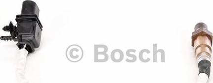 BOSCH 0 258 017 357 - Лямбда-зонд, датчик кислорода avtokuzovplus.com.ua