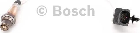 BOSCH 0 258 017 357 - Лямбда-зонд, датчик кислорода avtokuzovplus.com.ua