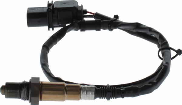 BOSCH 0 258 017 387 - Лямбда-зонд autocars.com.ua