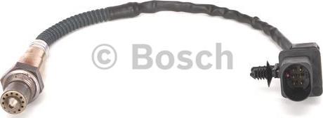 BOSCH 0 258 017 456 - Лямбда-зонд autocars.com.ua