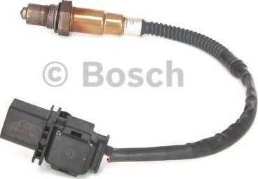 BOSCH 0 258 017 456 - Лямбда-зонд autocars.com.ua