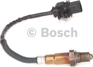 BOSCH 0 258 017 456 - Лямбда-зонд autocars.com.ua