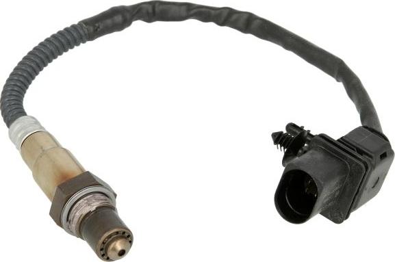 BOSCH 0 258 017 456 - Лямбда-зонд autocars.com.ua