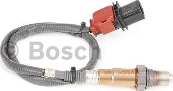 BOSCH 0 258 017 467 - Лямбда-зонд autocars.com.ua