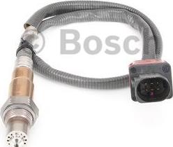 BOSCH 0 258 017 467 - Лямбда-зонд autocars.com.ua