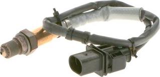 BOSCH 0 258 017 617 - Лямбда-зонд autocars.com.ua