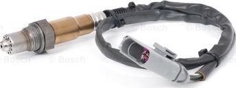 BOSCH 0 258 027 025 - Лямбда-зонд autocars.com.ua