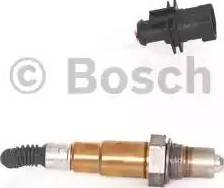 BOSCH 0 258 027 087 - Лямбда-зонд autocars.com.ua