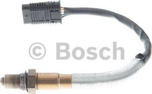 BOSCH 0 258 027 104 - Лямбда-зонд autocars.com.ua