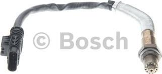 BOSCH 0 258 027 104 - Лямбда-зонд autocars.com.ua