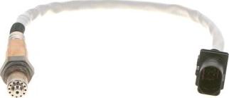 BOSCH 0 258 027 157 - Лямбда-зонд autocars.com.ua