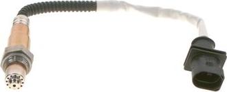 BOSCH 0 258 027 160 - Лямбда-зонд autocars.com.ua