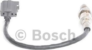 BOSCH 0 258 030 007 - Лямбда-зонд autocars.com.ua