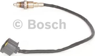 BOSCH 0 258 030 009 - Лямбда-зонд, датчик кислорода avtokuzovplus.com.ua