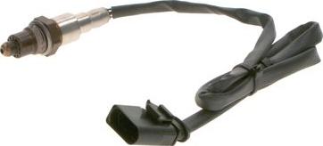 BOSCH 0 258 030 117 - Лямбда-зонд autocars.com.ua