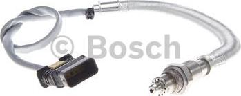 BOSCH 0 258 030 142 - Лямбда-зонд autocars.com.ua