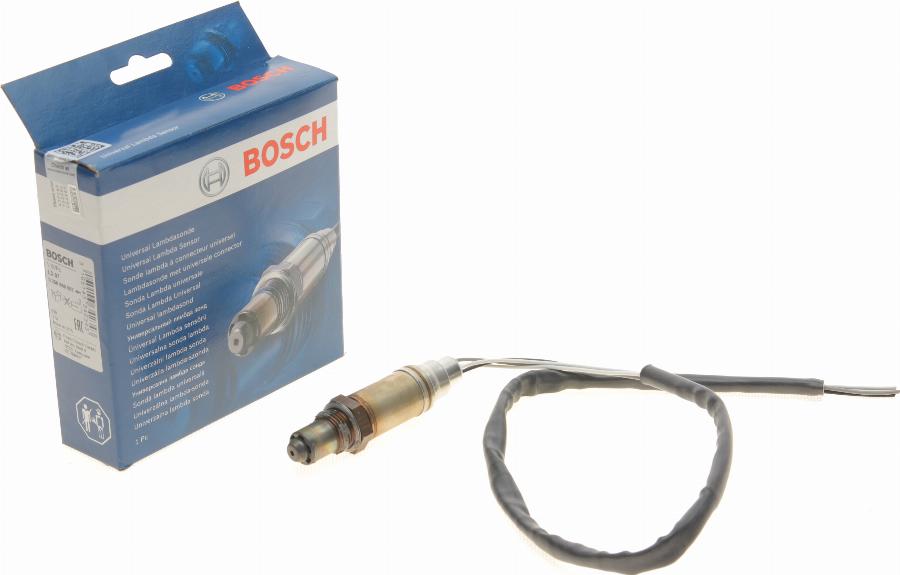 BOSCH 0 258 986 507 - Лямбда-зонд, датчик кислорода autodnr.net