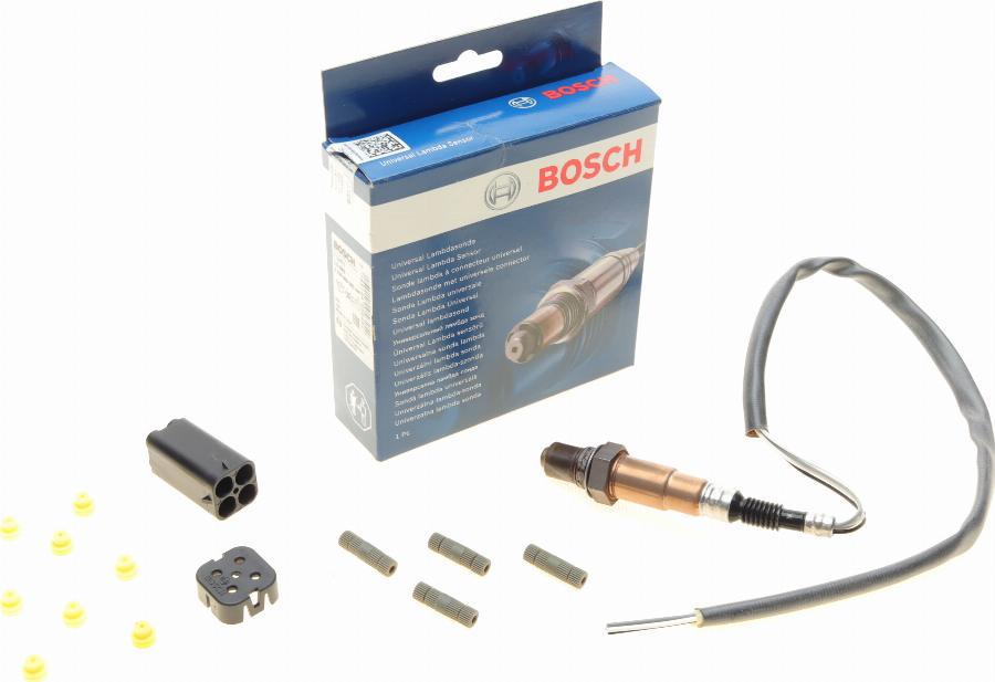 BOSCH 0 258 986 602 - Лямбда-зонд, датчик кислорода avtokuzovplus.com.ua