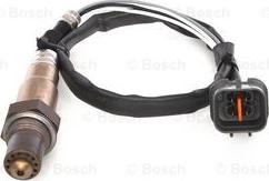 BOSCH 0 258 986 745 - Лямбда-зонд autocars.com.ua