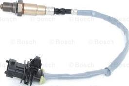 BOSCH 0 258 986 752 - Лямбда-зонд, датчик кислорода autodnr.net