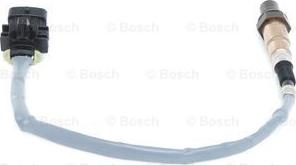 BOSCH 0 258 986 752 - Лямбда-зонд, датчик кислорода autodnr.net