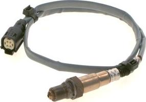 BOSCH 0 258 986 782 - Лямбда-зонд autocars.com.ua