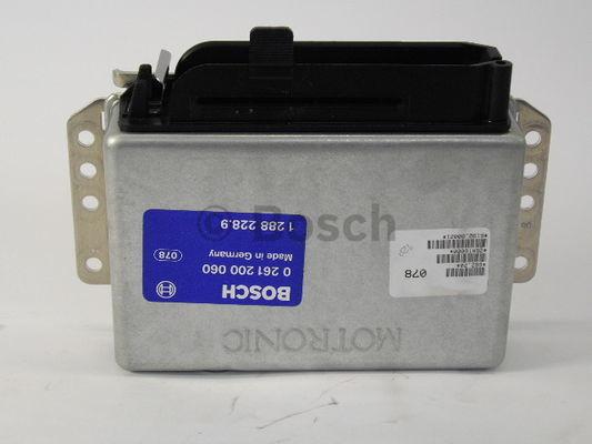 BOSCH 0 261 200 060 - Блок управління, впорскування палива autocars.com.ua