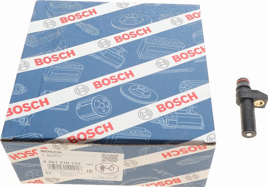 BOSCH 0 261 210 122 - Датчик импульсов, коленвал autodnr.net