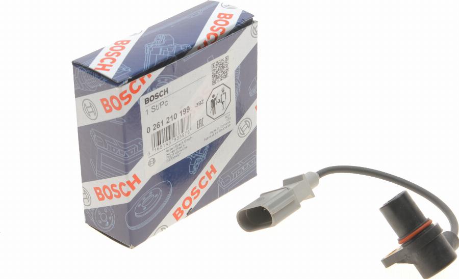 BOSCH 0 261 210 199 - Датчик импульсов, коленвал avtokuzovplus.com.ua