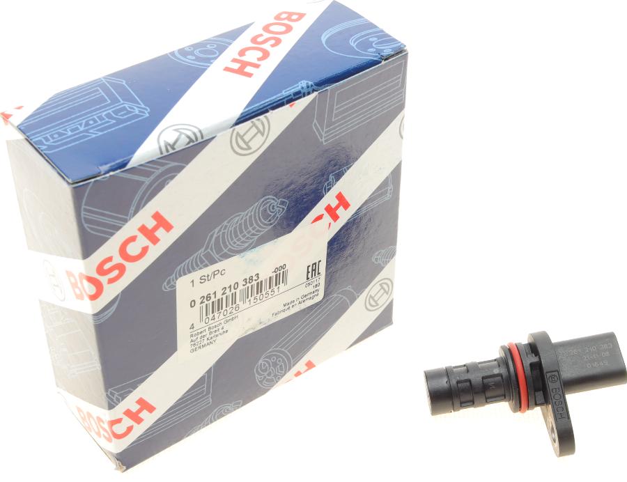 BOSCH 0 261 210 383 - Датчик импульсов, коленвал autodnr.net