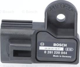 BOSCH 0 261 230 044 - Датчик, тиск у впускний трубі autocars.com.ua