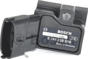 BOSCH 0 261 230 090 - Датчик тиску й темп. autocars.com.ua