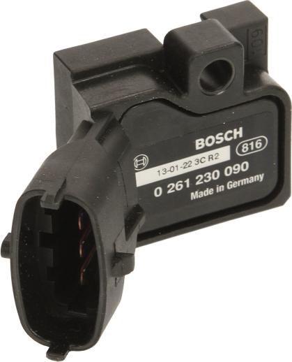 BOSCH 0 261 230 090 - Датчик, температура впускається autocars.com.ua