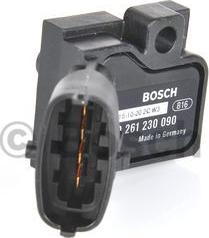 BOSCH 0 261 230 090 - Датчик тиску й темп. autocars.com.ua