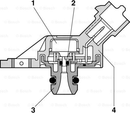 BOSCH 0 261 230 110 - Датчик, давление подачи топлива autodnr.net