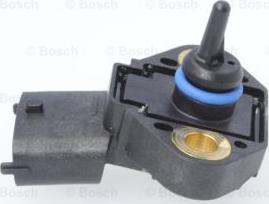 BOSCH 0 261 230 112 - Датчик, тиск подачі палива autocars.com.ua