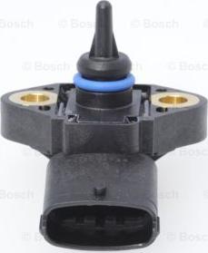 BOSCH 0 261 230 112 - ДАТЧИК ТИСКУ Й ТЕМП. autocars.com.ua