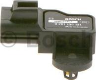 BOSCH 0 261 230 131 - Датчик, давление наддува autodnr.net