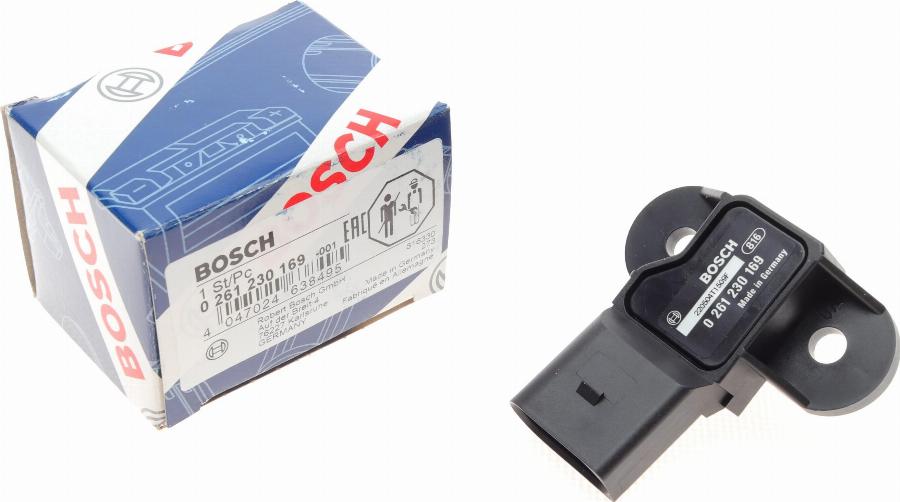 BOSCH 0 261 230 169 - Датчик autocars.com.ua