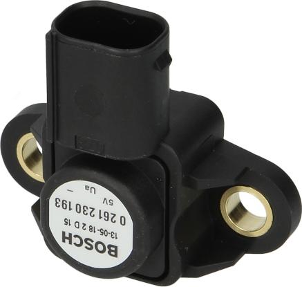 BOSCH 0 261 230 193 - Датчик MAP, тиск повітря autocars.com.ua