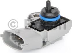 BOSCH 0 261 230 238 - Датчик, давление подачи топлива autodnr.net