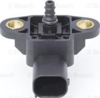 BOSCH 0 261 230 250 - Датчик MAP, тиск повітря autocars.com.ua