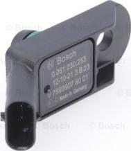 BOSCH 0 261 230 253 - ДАТЧИК ТИСКУ autocars.com.ua