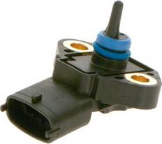 BOSCH 0 261 230 256 - Датчик, температури / тиску масла autocars.com.ua